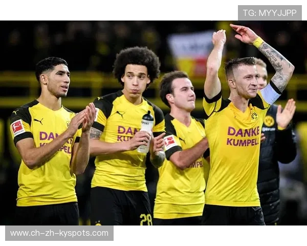 多特蒙德中段推进精准连续打穿中心位置